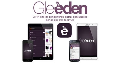 Notre avis et test de Gleeden mobile, l’application de rencontre。